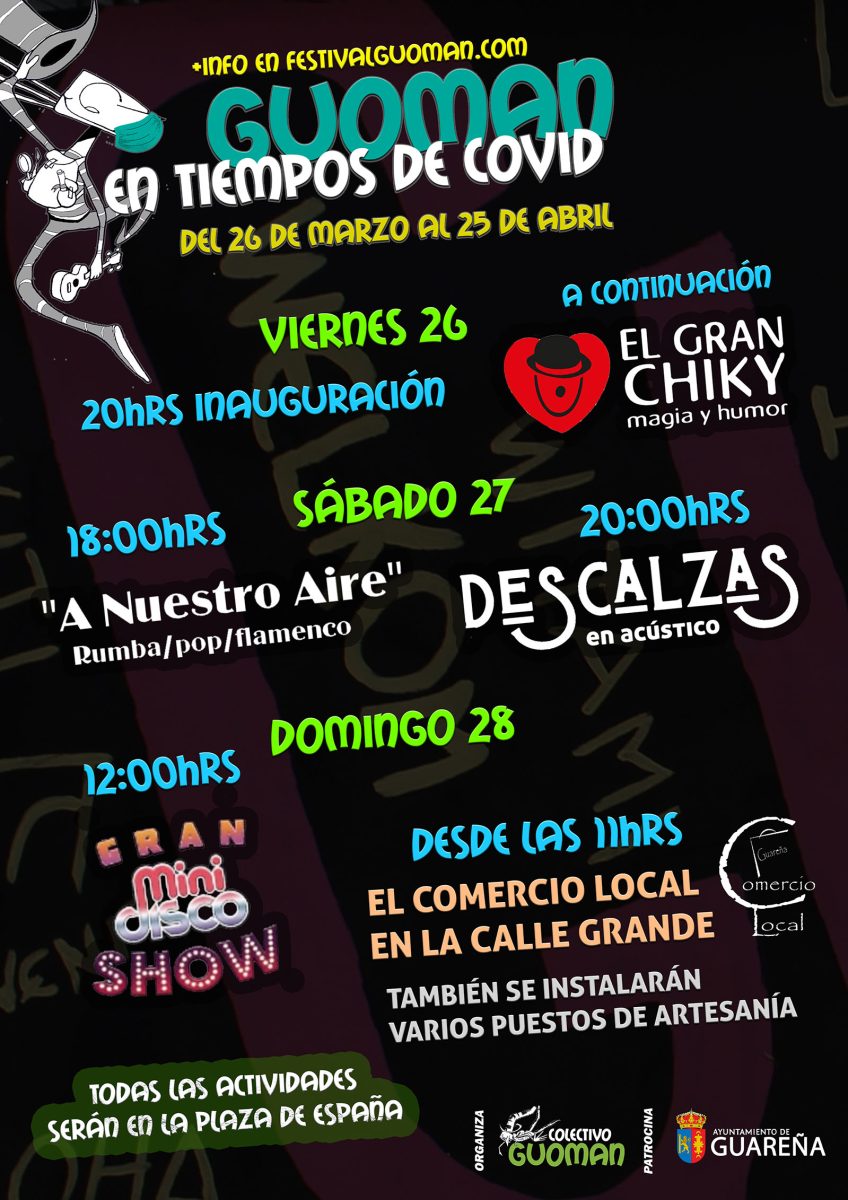 actividades-guoman-tiempos-covid-guarena-fin-semana-normal